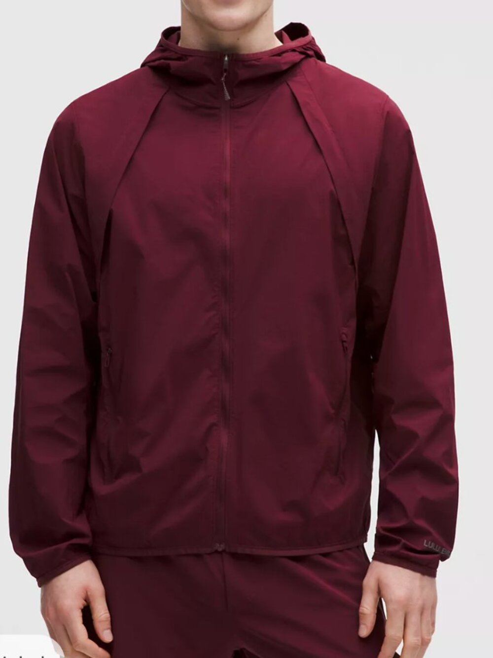 Lululemon Fast and Free Packable Jacket
